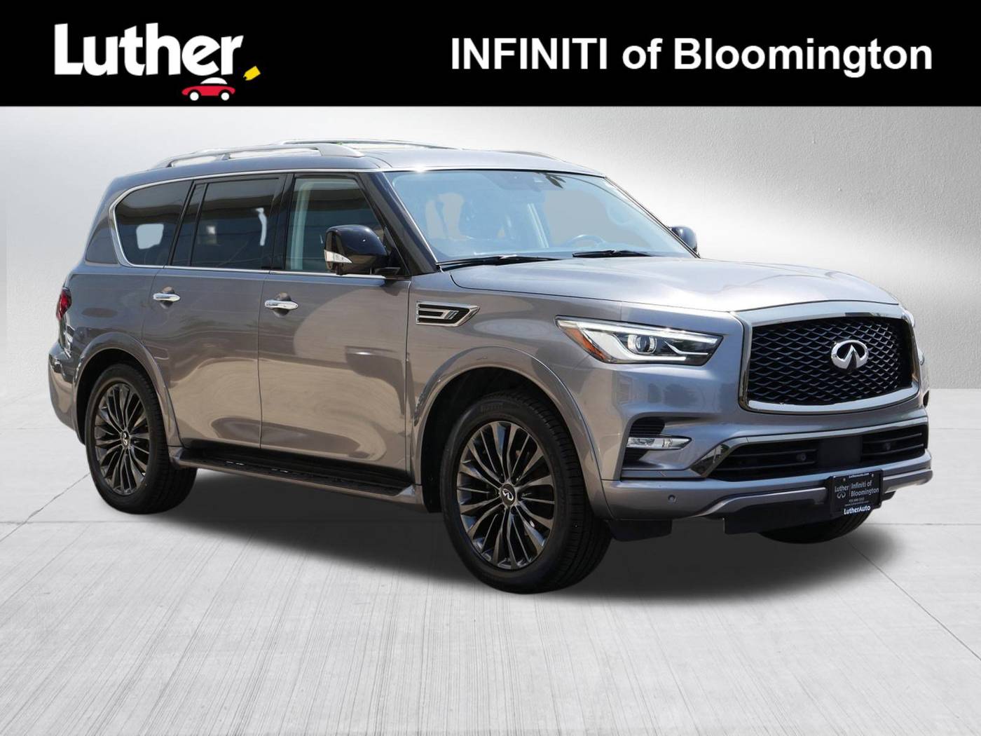 2021 INFINITI QX80 PREMIUM SELECT — SUV — 76,240 mi — Bloomington, MN