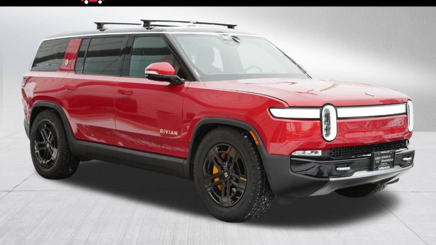 2023 Rivian R1S Adventure — SUV — 9,857 mi — Bloomington, MN