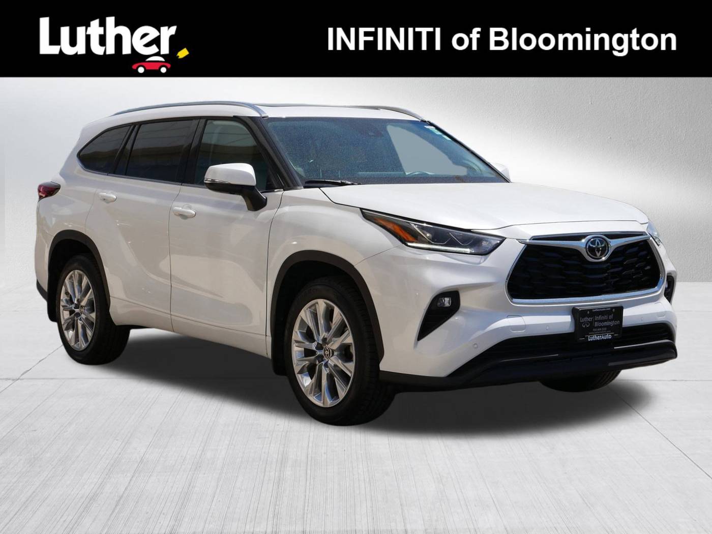 2023 Toyota Highlander Limited — SUV — 23,839 mi — Bloomington, MN