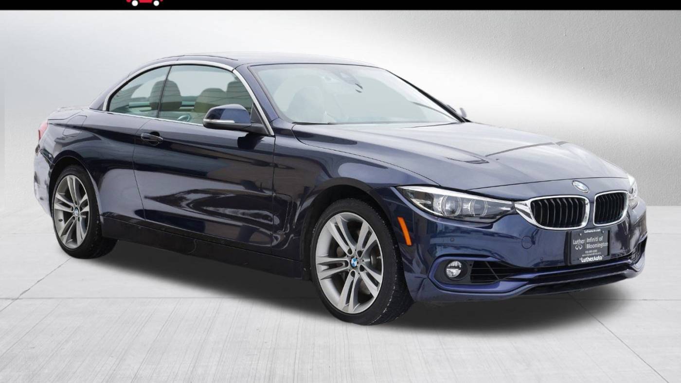 2019 BMW 4 Series 440i — Convertible — 42,722 mi — Bloomington, MN
