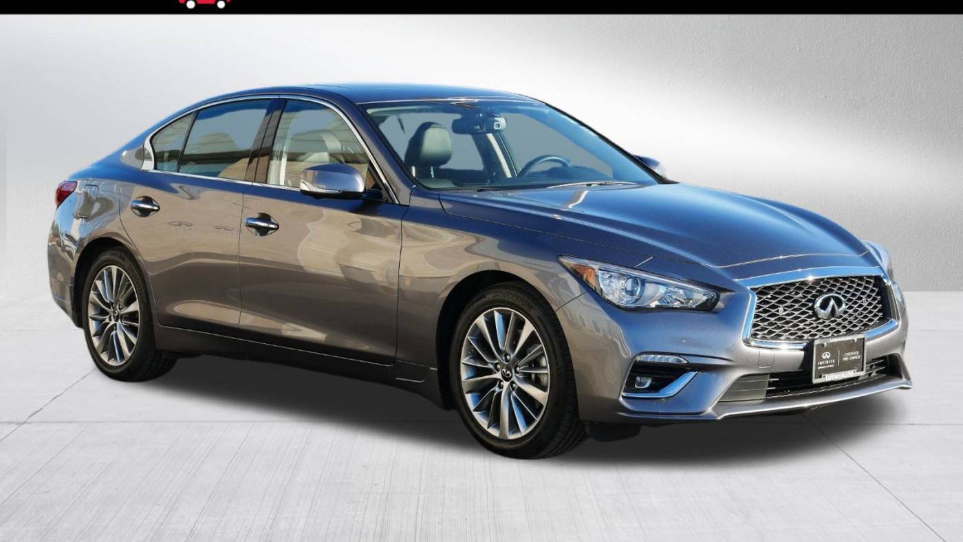 2022 INFINITI Q50 LUXE — Sedan — 40,416 mi — Bloomington, MN