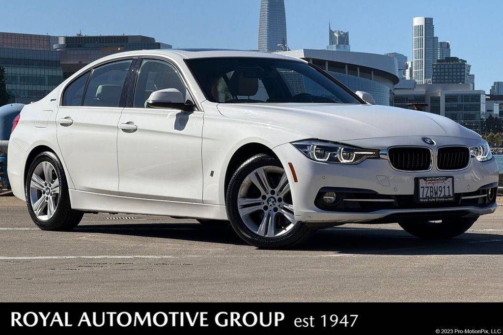 2017 BMW 3 Series 330e