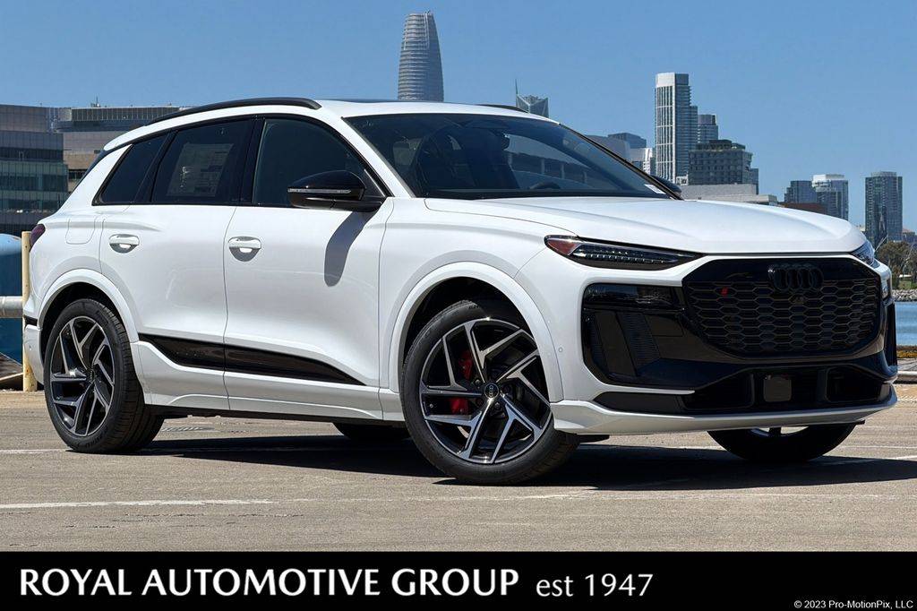 2027 Audi SQ6 e-tron quattro Premium Plus