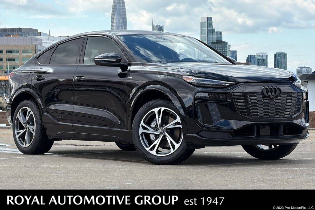 2027 Audi Q6 Sportback e-tron quattro Premium Plus