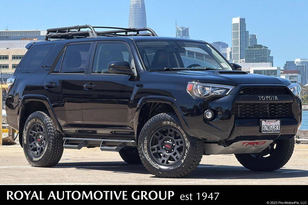 2019 Toyota 4Runner TRD Pro