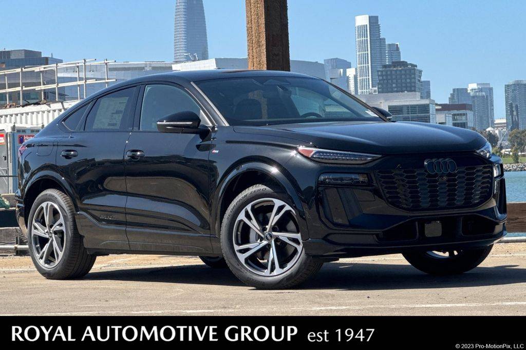 2027 Audi Q6 Sportback e-tron quattro Premium Plus