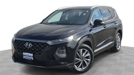 2020 Hyundai Santa Fe Limited — SUV — 45,505 mi — West Allis, WI