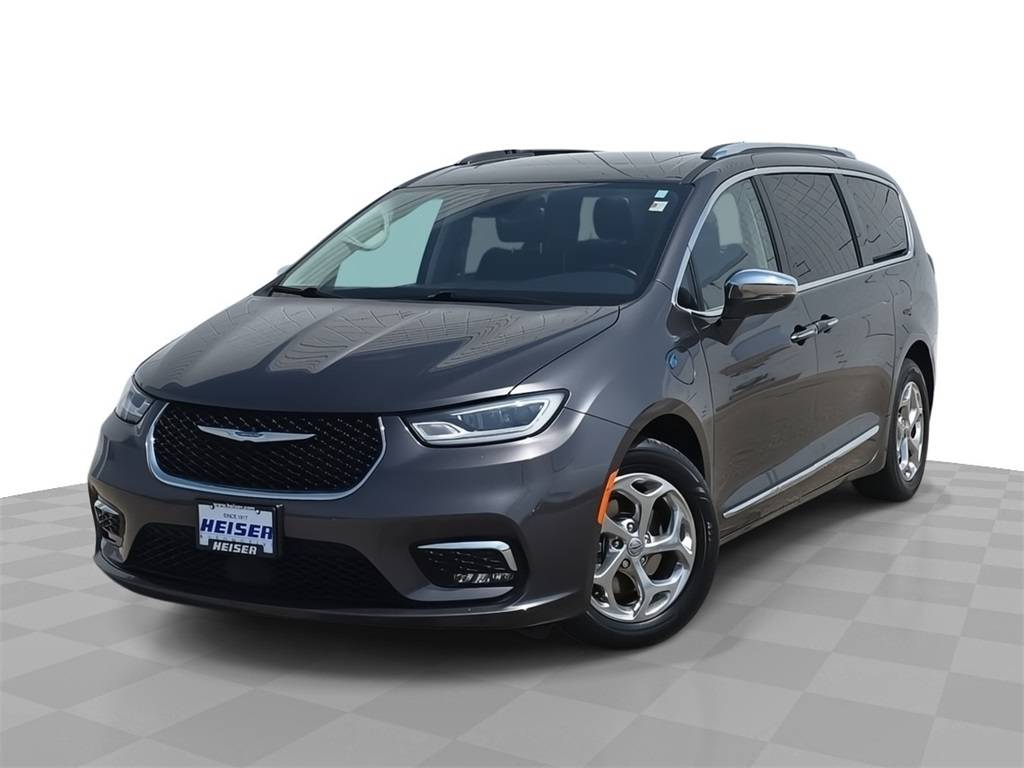 2021 Chrysler Pacifica Hybrid Limited — Minivan — 49,105 mi — West Allis, WI