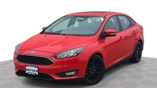 2016 Ford Focus SE — Sedan — 58,779 mi — West Allis, WI