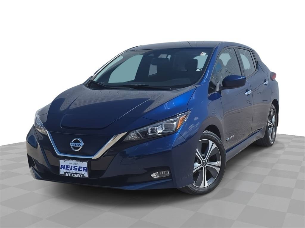 2019 Nissan LEAF SV — Hatchback — 51,828 mi — West Allis, WI