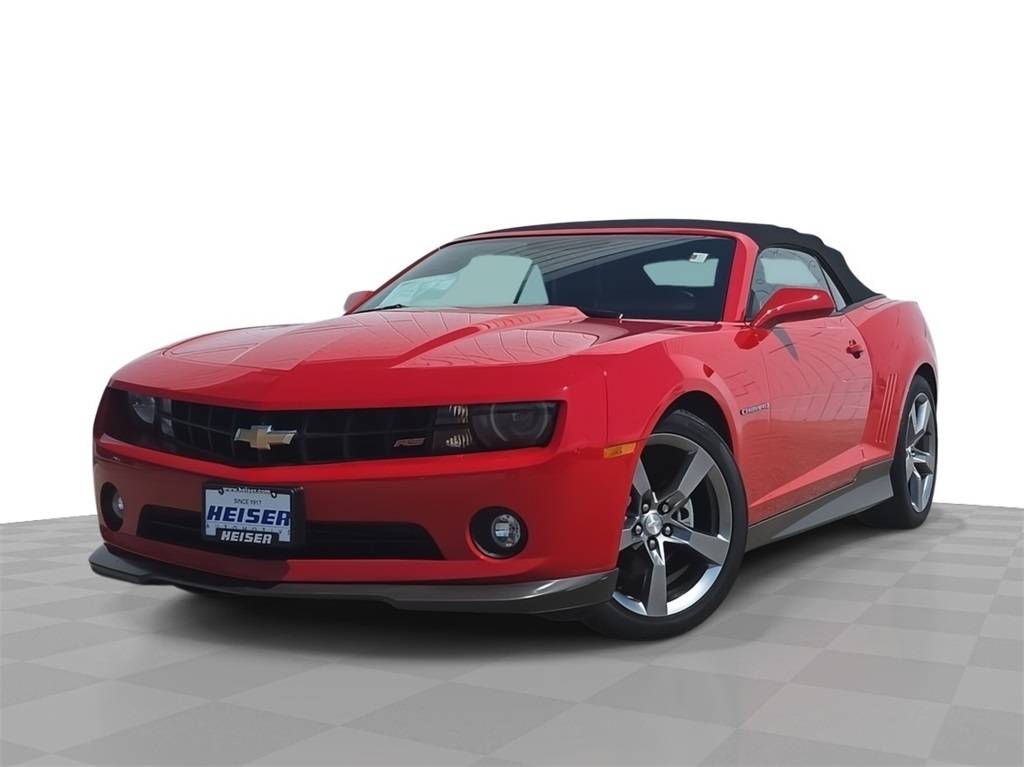 2012 Chevrolet Camaro 2LT — Convertible — 11,736 mi — West Allis, WI