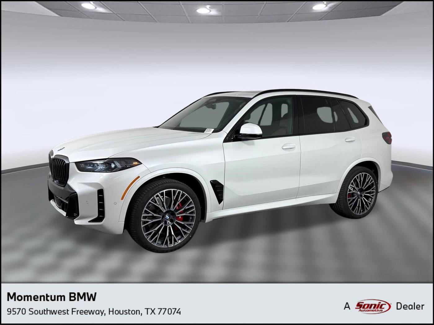2026 BMW X5 xDrive40i