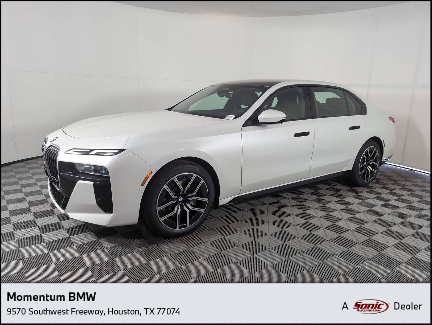 2025 BMW 7 Series 740i