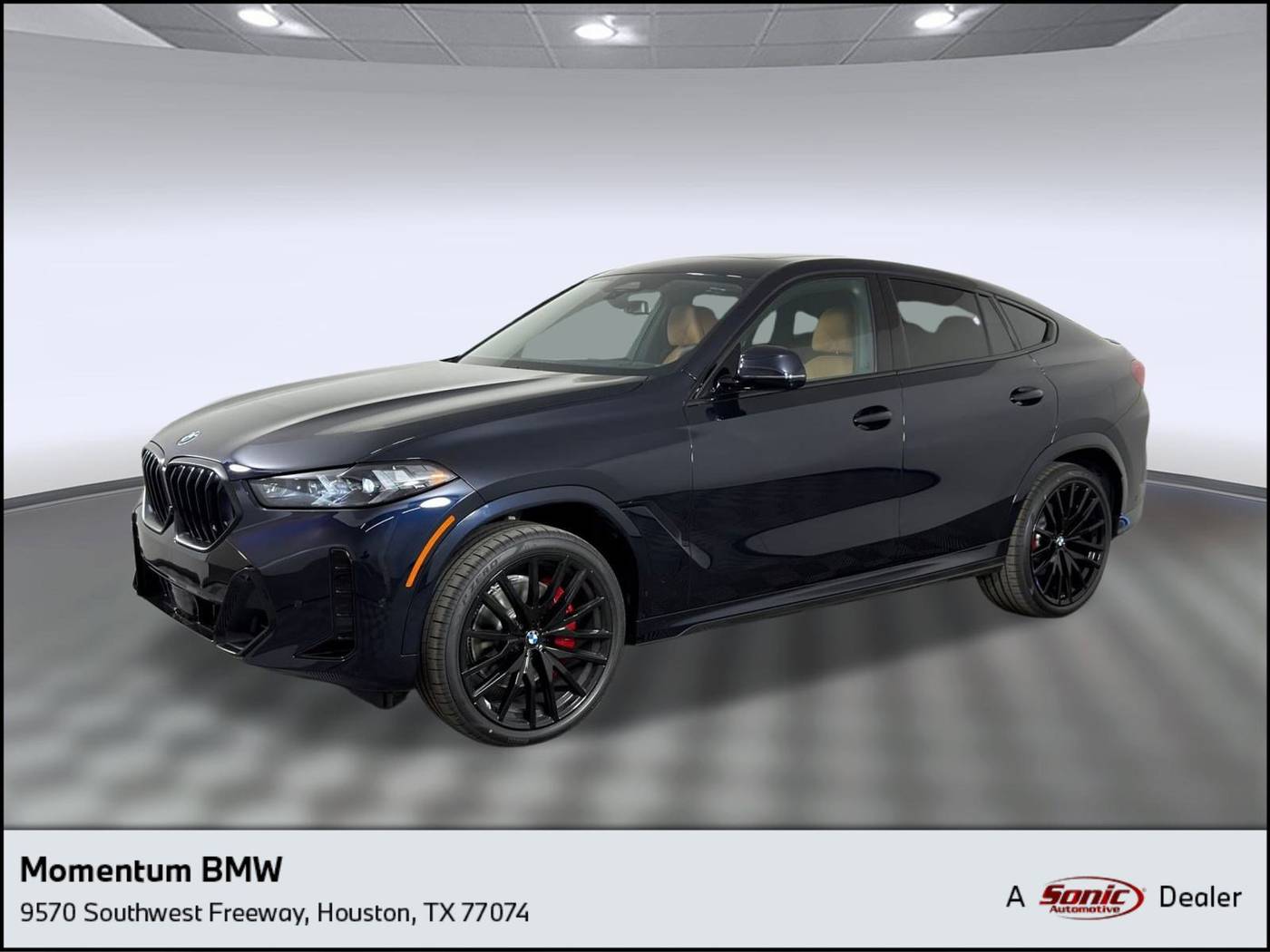 2026 BMW X6 xDrive40i