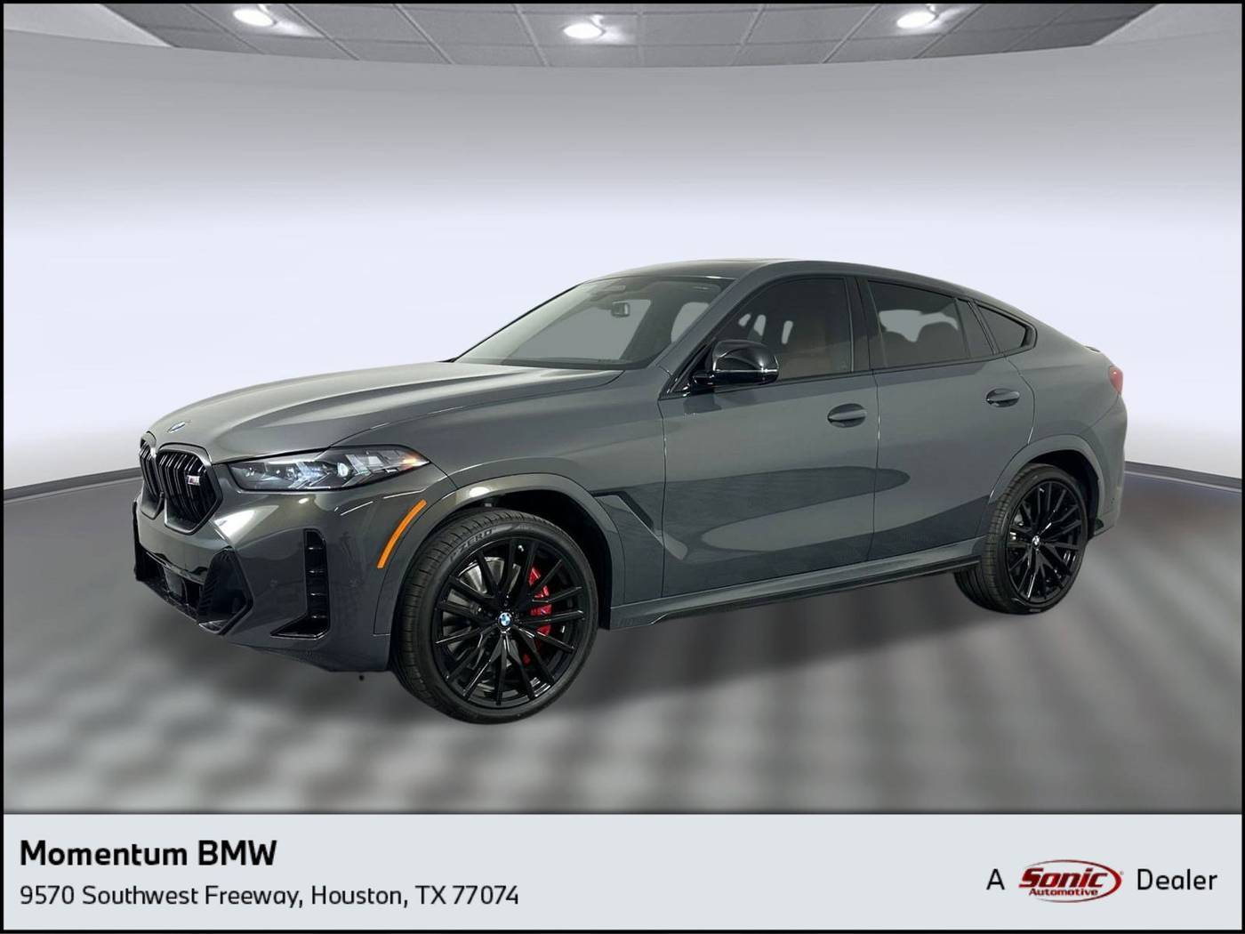 2026 BMW X6 M60i