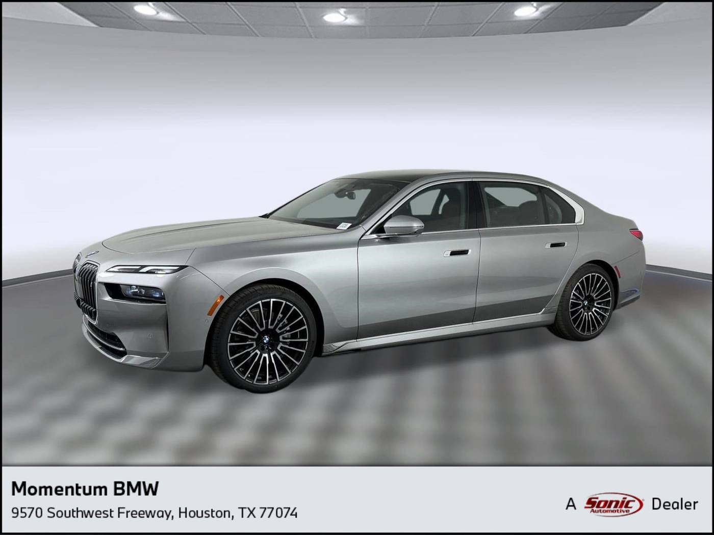 2026 BMW i7 eDrive50