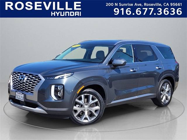 2022 Hyundai Palisade SEL — SUV — 33,856 mi — Roseville, CA