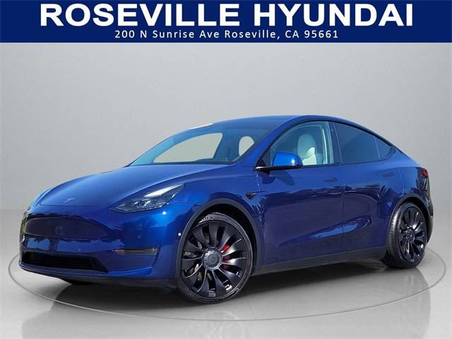 2022 Tesla Model Y Performance — SUV — 46,343 mi — Roseville, CA