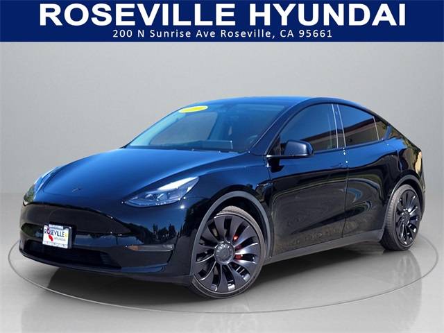 2022 Tesla Model Y Performance — SUV — 55,293 mi — Roseville, CA