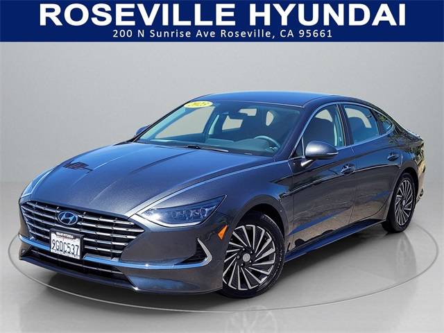2023 Hyundai Sonata Hybrid SEL — Sedan — 31,022 mi — Roseville, CA