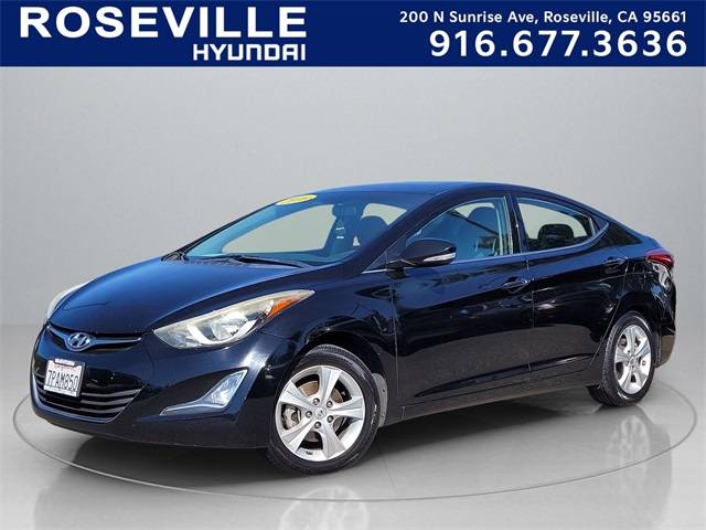 2016 Hyundai Elantra Value Edition — Sedan — 93,978 mi — Roseville, CA
