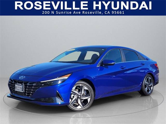 2023 Hyundai Elantra Hybrid Limited — Sedan — 23,859 mi — Roseville, CA