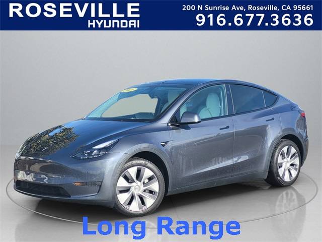 2024 Tesla Model Y Long Range — SUV — 23,880 mi — Roseville, CA