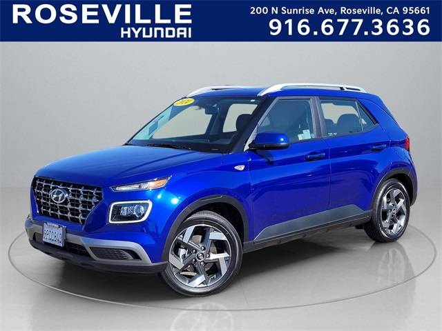 2024 Hyundai Venue Limited — SUV — 4,394 mi — Roseville, CA