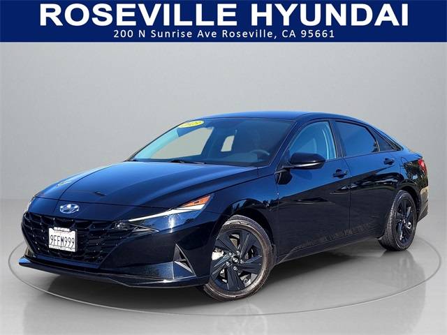 2023 Hyundai Elantra Hybrid Blue — Sedan — 78,362 mi — Roseville, CA