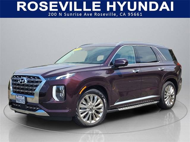 2020 Hyundai Palisade Limited — SUV — 34,294 mi — Roseville, CA