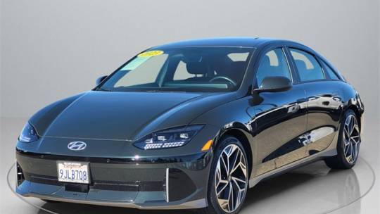 2023 Hyundai IONIQ 6 SEL — Sedan — 8,429 mi — Roseville, CA