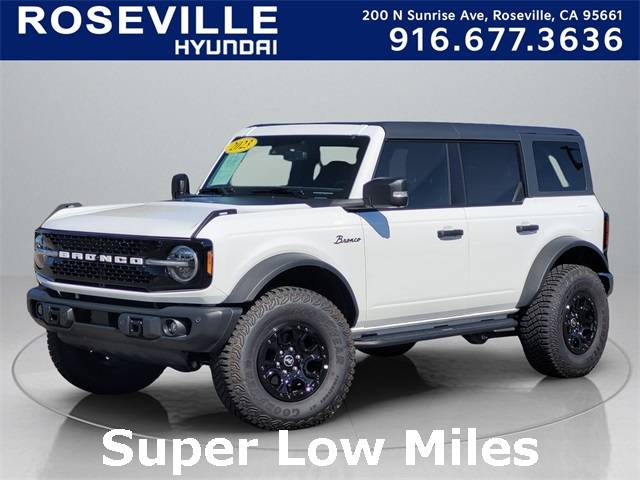 2023 Ford Bronco Wildtrak — SUV — 6,419 mi — Roseville, CA