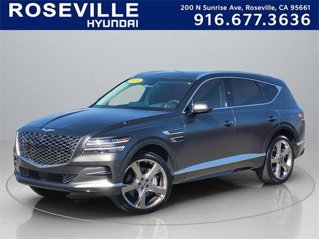 2024 Genesis GV80 3.5T — SUV — 8,997 mi — Roseville, CA