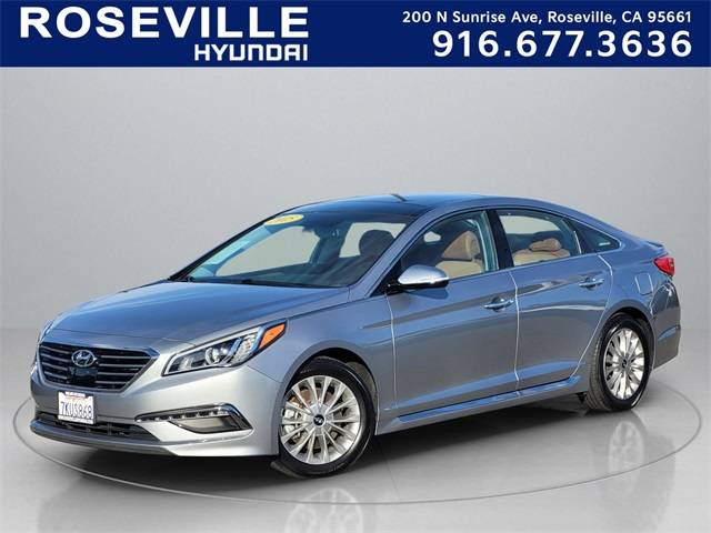 2015 Hyundai Sonata Limited — Sedan — 79,206 mi — Roseville, CA