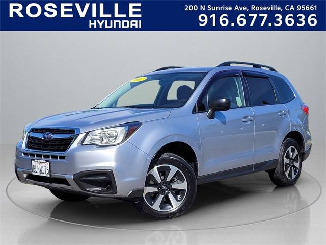 2017 Subaru Forester 2.5i — SUV — 108,428 mi — Roseville, CA