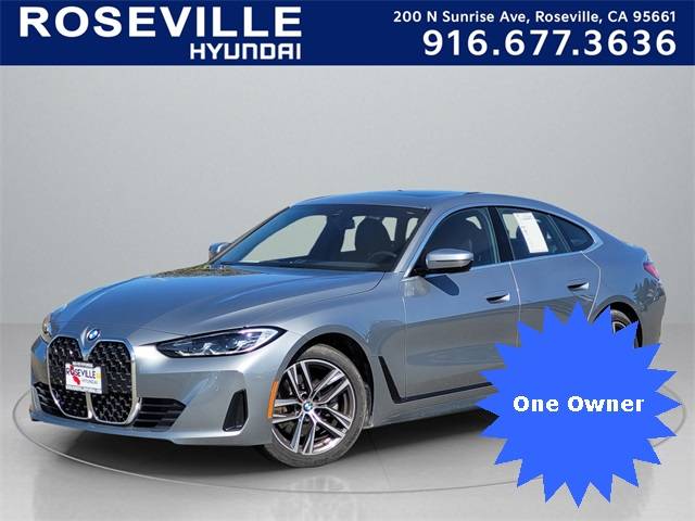 2024 BMW 4 Series 430i — Sedan — 10,994 mi — Roseville, CA