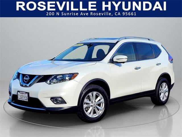 2015 Nissan Rogue SV — SUV — 99,461 mi — Roseville, CA