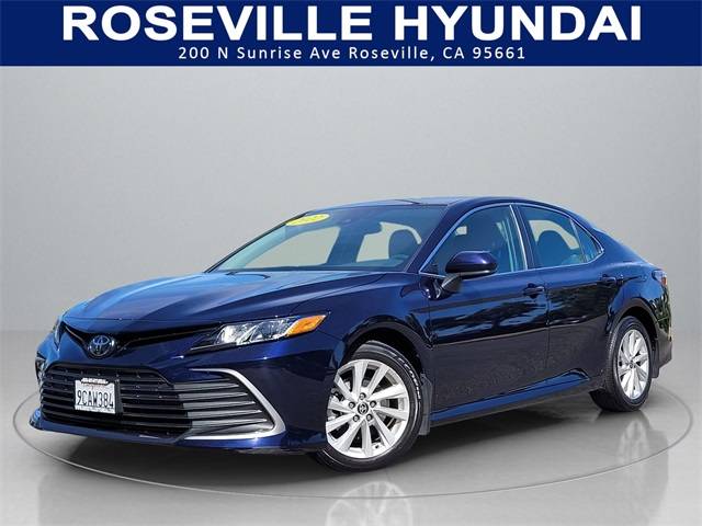 2022 Toyota Camry LE — Sedan — 36,972 mi — Roseville, CA