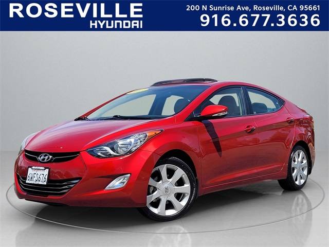2013 Hyundai Elantra Limited — Sedan — 88,835 mi — Roseville, CA