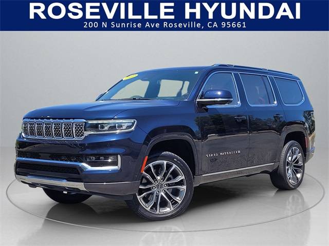 2022 Jeep Grand Wagoneer Series III — SUV — 33,389 mi — Roseville, CA