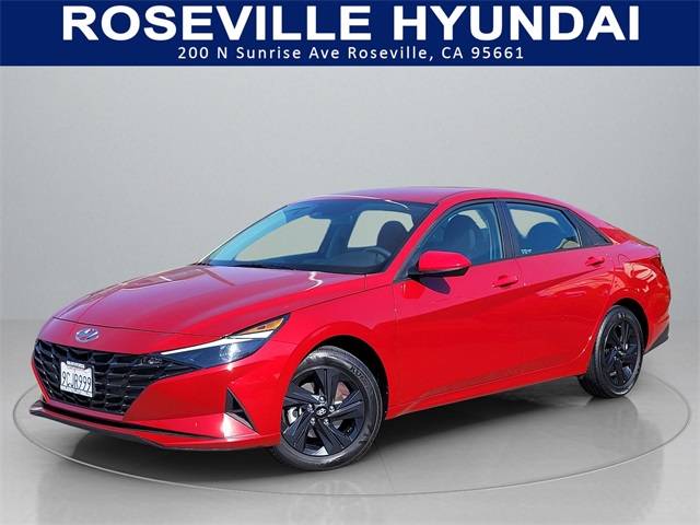 2022 Hyundai Elantra SEL — Sedan — 16,983 mi — Roseville, CA