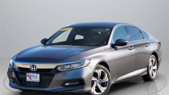 2018 Honda Accord EX-L — Sedan — 72,265 mi — Roseville, CA