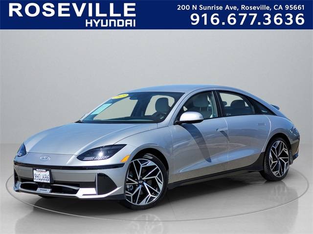 2023 Hyundai IONIQ 6 SEL — Sedan — 11,598 mi — Roseville, CA