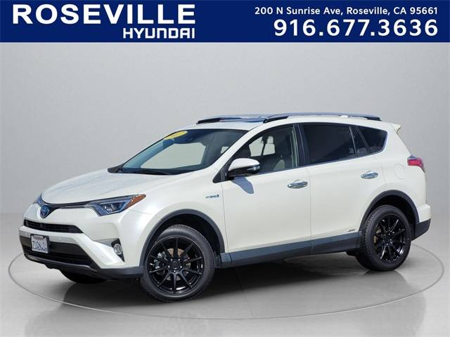 2017 Toyota RAV4 Hybrid Limited — SUV — 63,533 mi — Roseville, CA