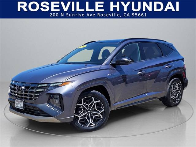 2024 Hyundai Tucson Hybrid N Line — SUV — 33,164 mi — Roseville, CA