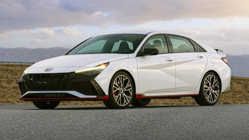 2023 Hyundai Elantra N — Sedan — 15,465 mi — Roseville, CA