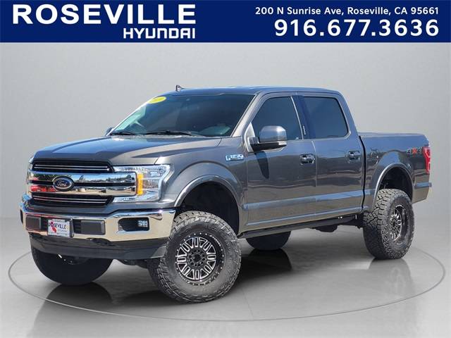2019 Ford F-150 Lariat — Pickup Truck — 74,269 mi — Roseville, CA