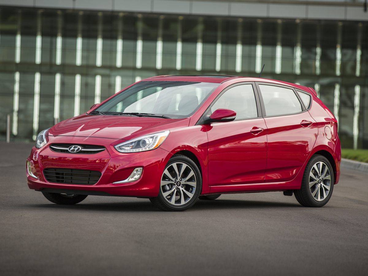2017 Hyundai Accent SE — Hatchback — 93,700 mi — Roseville, CA