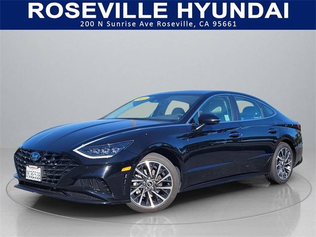 2022 Hyundai Sonata Limited — Sedan — 27,584 mi — Roseville, CA