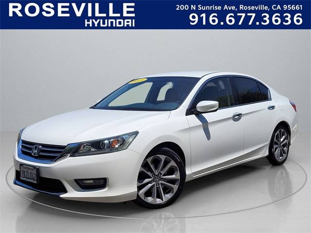 2015 Honda Accord Sport — Sedan — 95,721 mi — Roseville, CA